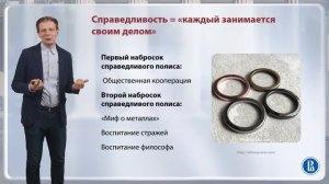 Политическая философия Платона / Лекция 3. Сократ, Платон, Аристотель