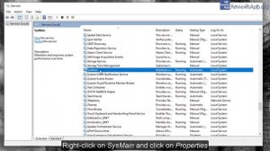 How to Turn Off Superfetch (SysMain) In Windows 10