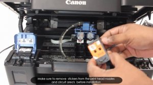 PIXMA G3400/3411 SERIES PRINT HEAD REPLACEMENT