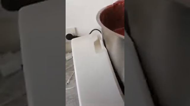 Живой морс из брусники.