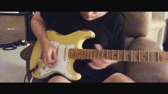 Fender Yngwie Malmsteen Strat - Mesa Boogie JP2C смотреть онлайн