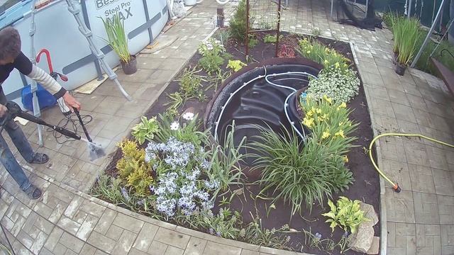 Приводим пруд в порядок | Запускаем карасей смотреть онлайн