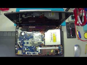 La-7912p чиним рабочий тачпад