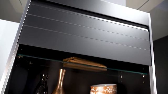 Häcker Küchen: шкаф-жалюзи смотреть онлайн