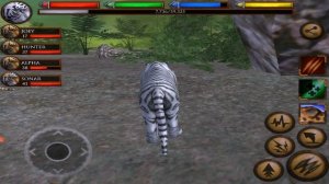 ?Wild Tiger Family Survival Simulator, Ultimate Jungle Simulator, By Gluten Free Games