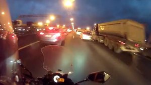 Скучная езда на Kawasaki Versys 650: тот же КАД, только с пробкой