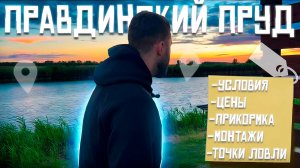 Вторая рыбалка, как под копирку! Что не так? Правдинские пруды!