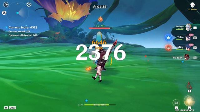 Second Blooming - One of a Thousand Nights [Genshin Impact Event]
