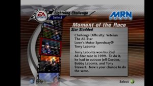 Exploring the NASCAR Thunder 2003 Beta