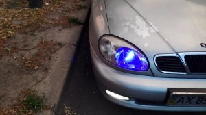 Светодиодные габаритные лампы Ланос СЕНС