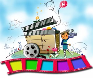 Мультипликация для детей старшего дошкольного возраста: Мультфильм: " Приключение в парке"