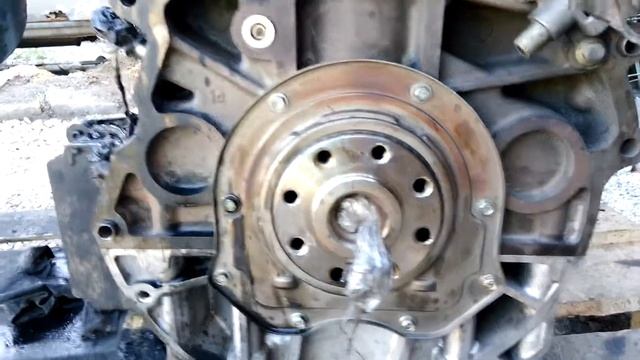 Форд Мондео 3, моем двигатель бензином смотреть онлайн