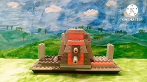 КВ-44 из лего. Инструкция.