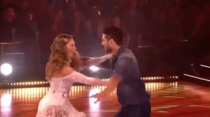 Hannah Brown and Alan Bersten Samba (Week 6) | Dancing With The Stars