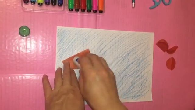 аппликация из бумаги для детей 5-6 лет
