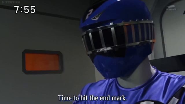 Ressha Sentai ToQger Toq-oh and diesel-oh vs Type Shadow fight part 2 смотреть онлайн