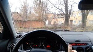 Веерные форсунки омывателя от Volvo на Mazda 6 GG