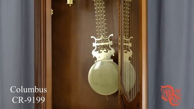 Напольные часы Columbus CR-9199 смотреть онлайн