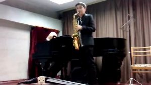 Давид Турчанович - саксофон-альт - "Аве Мария" Каччини