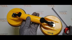 Присоска для установки стекол VOREL 5301 2 х 115 мм