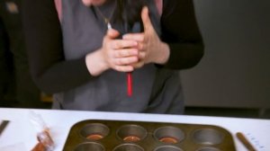 Pastry Chef Attempts to Make Gourmet Reese's Peanut Butter Cups | Gourmet Makes | Bon Appétit