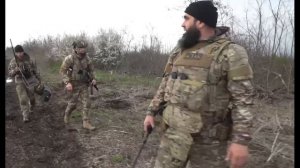 Чеченский батальон Восток Ахмат.
