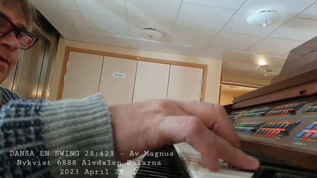 Dansa En Swing - 28:423 - Av Magnus Nykvist 6888 Älvdalen Dalarna 🎹🎶🎵 смотреть онлайн