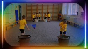 Весёлые старты средняя группа