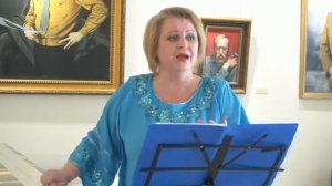 "Юноша и дева" стихи А. С. Пушкина,музыка А. С. Даргомыжского