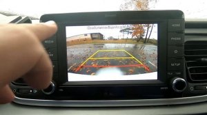 2019 Kia Rio Reverse Camera