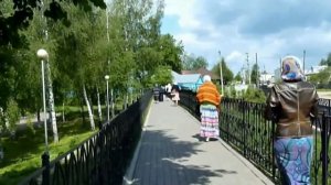 Дивеево. По канавке Царицы Небесной.