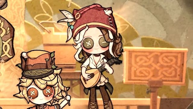 IDENTITY V : Кавер на песню "Бродячие артисты" смотреть онлайн