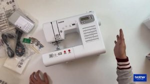 Meet Brother’s new FS60X Extra Tough Computerised Sewing Machine!