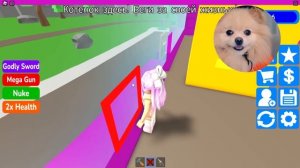 СТРОЮ ДОМ ЧТО БЫ ВЫЖИТЬ В РОБЛОКС ! НА МЕНЯ НАПАДАЮТ МОНСТРИКИ В ROBLOX