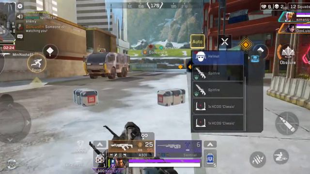 APEX LEGENDS MOBILE CBT Gameplay Poco X3 Pro SD 860 test смотреть онлайн