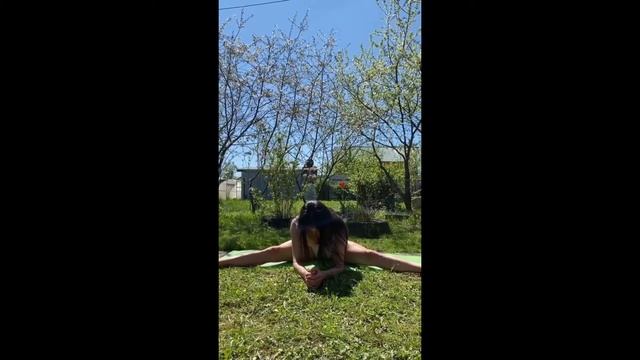 Растяжка на свежем воздухе смотреть онлайн