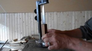 Как зафиксировать клинок в рукояти при склейке