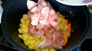 ШУЛЮМ В КАЗАНЕ. Густой, наваристый и невероятно вкусный суп!