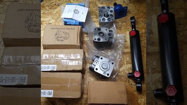 Насос Дозатор (гидроруль) M&Z OSPC 100-160 (Оригинал) МТЗ, ЮМЗ, Т40, Т25 и др. | M&Z Factory