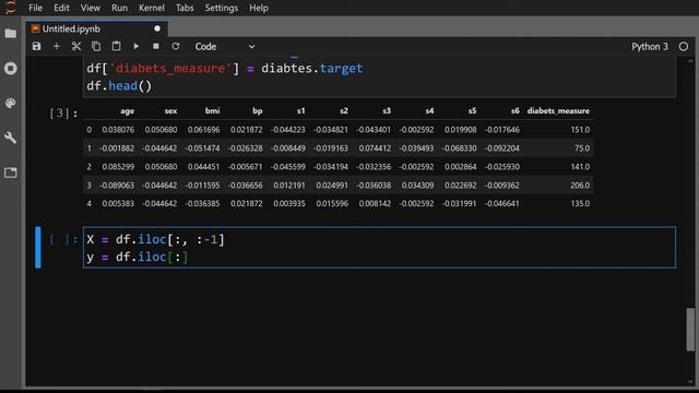 Linear Regression: from pre-processing to implementation