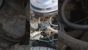 Электробензонасос из печки запорожца на Таврию