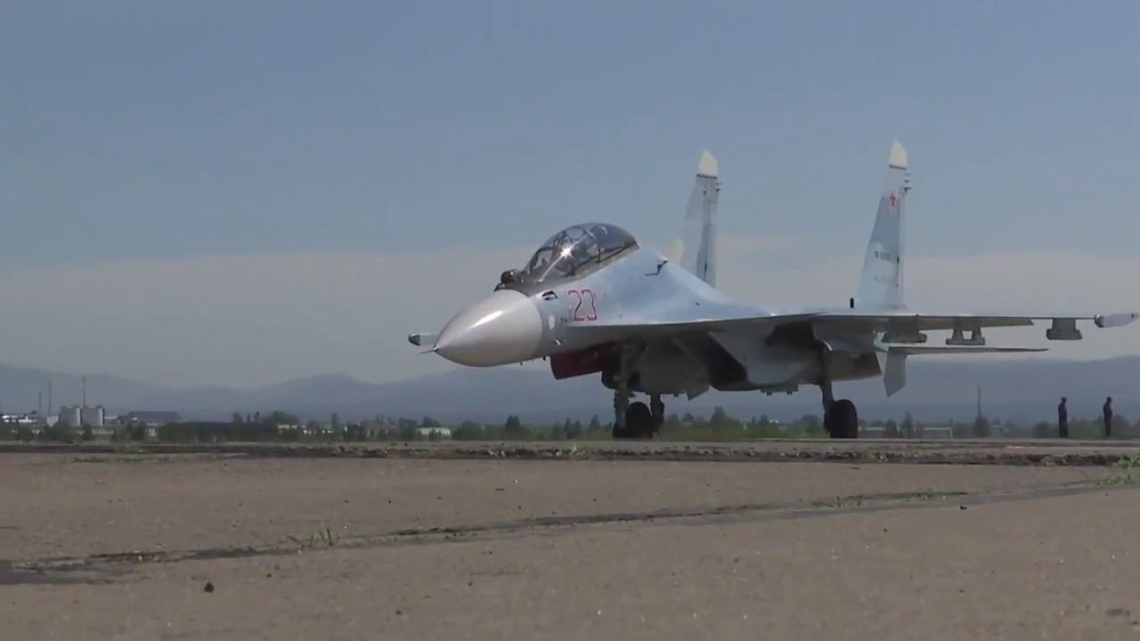 Начало маневров «Восток-2018»