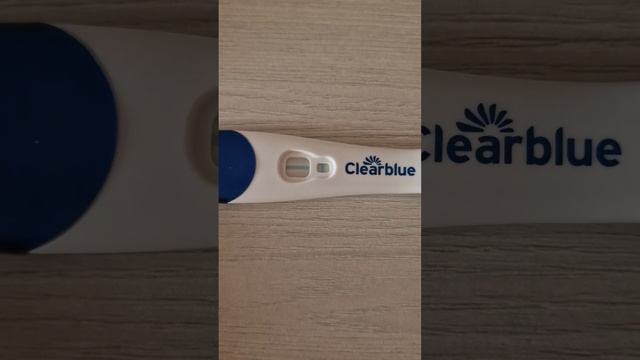 Тестирование теста на беременность Clearblue. Подтверждаем наличие или отсутствие беременности.