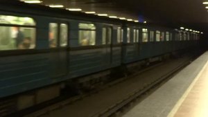 Népliget - metro M3 Budapest, Метровагонмаш 81