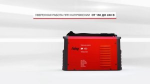 Обзор Сварочный инвертор FUBAG IR 160