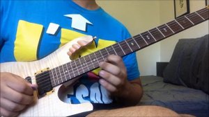 Ibanez Egen 8 Demo!