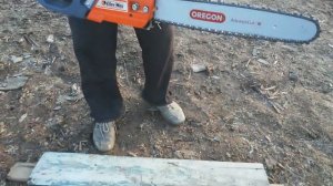 Обзор бензопилы Oleo Mac GSH 51