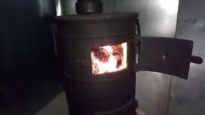 Печь чугунная Буржуйка Кагановича