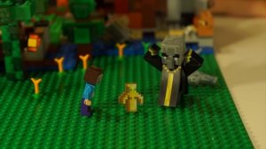 НУБик ПОЛИЦЕЙСКИЙ - Лего Полиция и Майнкрафт