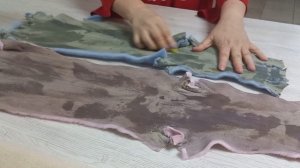 Подготовка шкурок норки к пошиву и раскрою